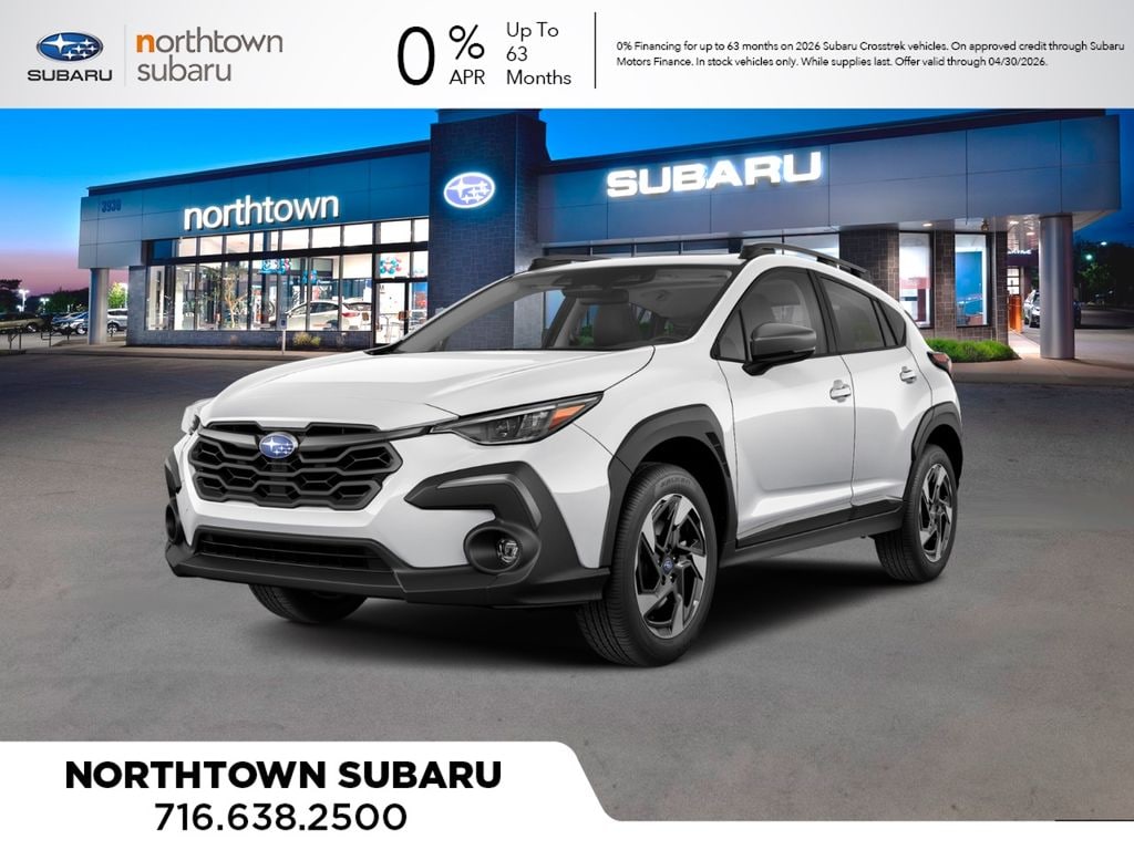 New 2026 Subaru Crosstrek Limited SUV