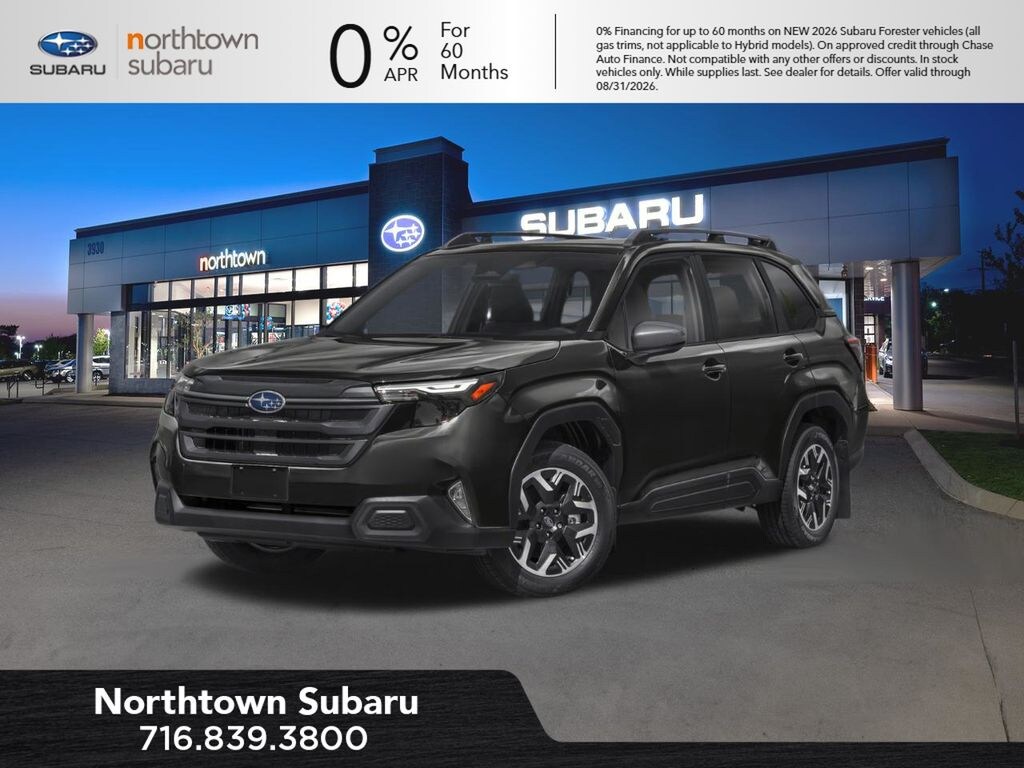 New 2026 Subaru Forester Premium SUV