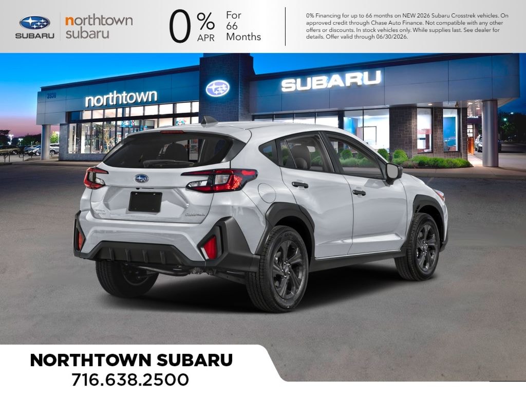 New 2026 Subaru Crosstrek Base SUV