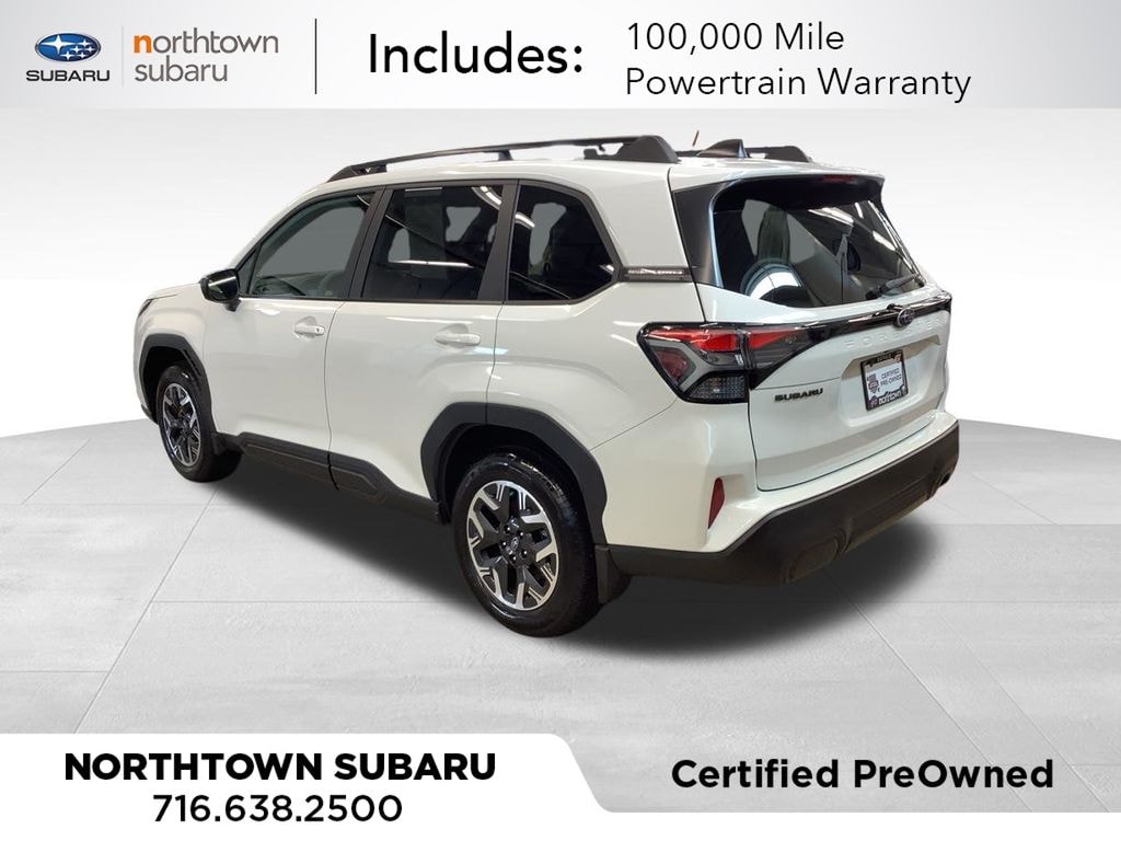 Certified 2026 Subaru Forester Premium SUV