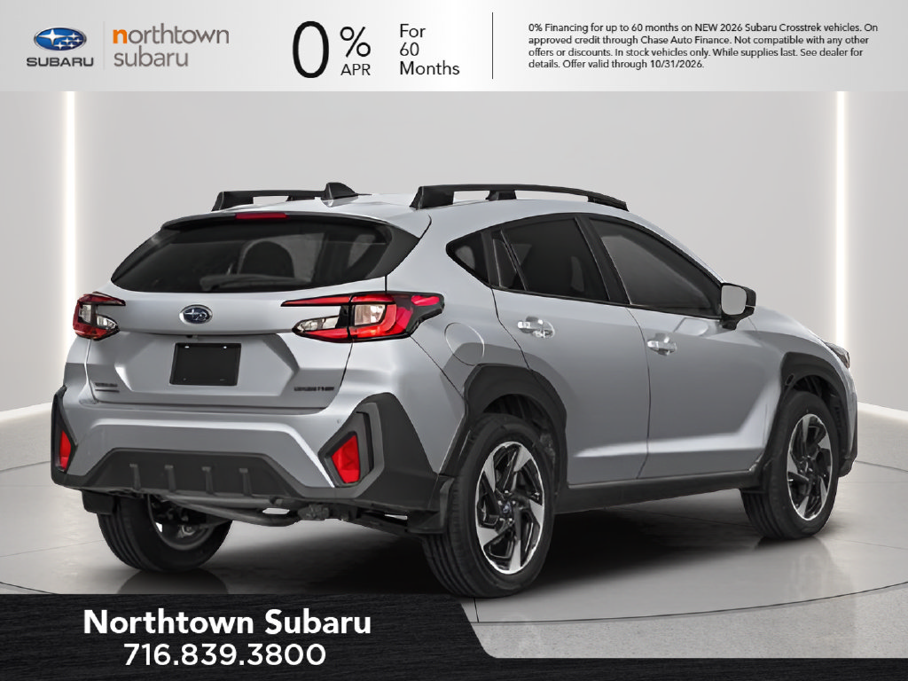 New 2026 Subaru Crosstrek Limited SUV