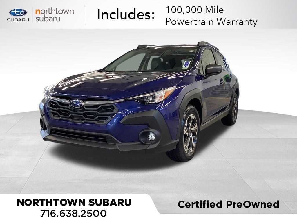 Certified 2024 Subaru Crosstrek Premium SUV