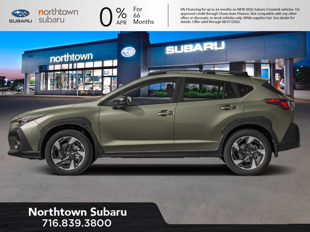 New 2026 Subaru Crosstrek Limited SUV