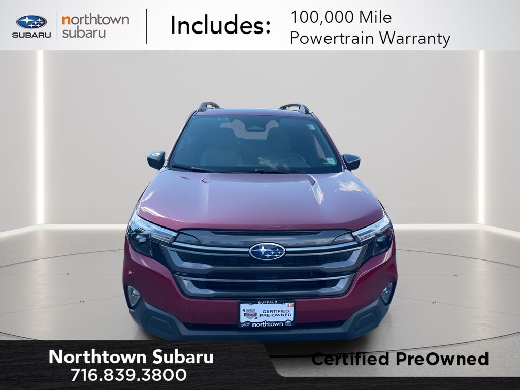2026 Subaru Forester