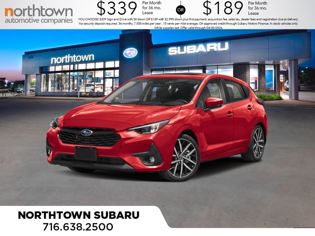 New 2026 Subaru Impreza Sport 5-Door