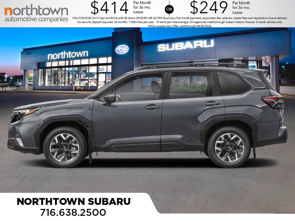 New 2026 Subaru Forester Premium SUV