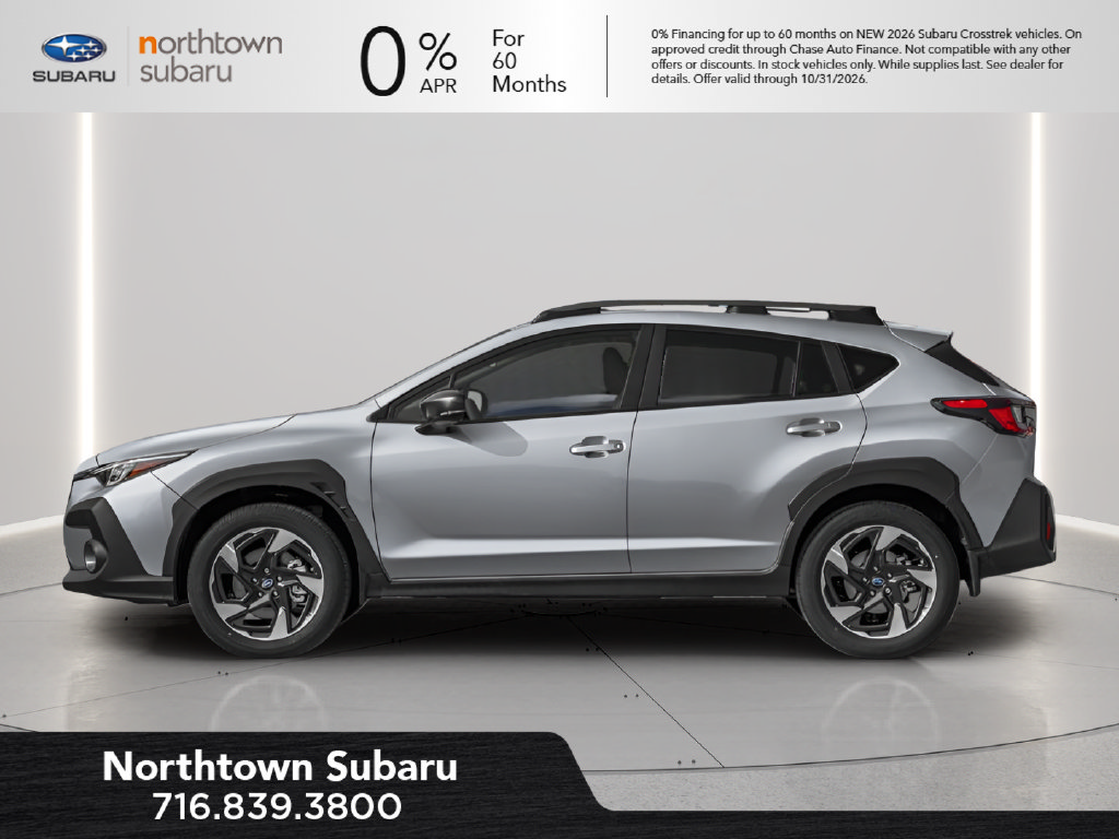 New 2026 Subaru Crosstrek Limited SUV