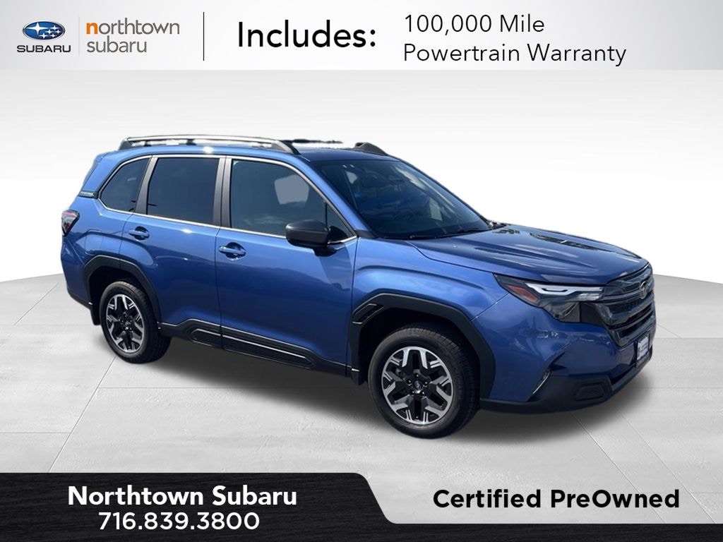 Certified 2026 Subaru Forester Premium SUV
