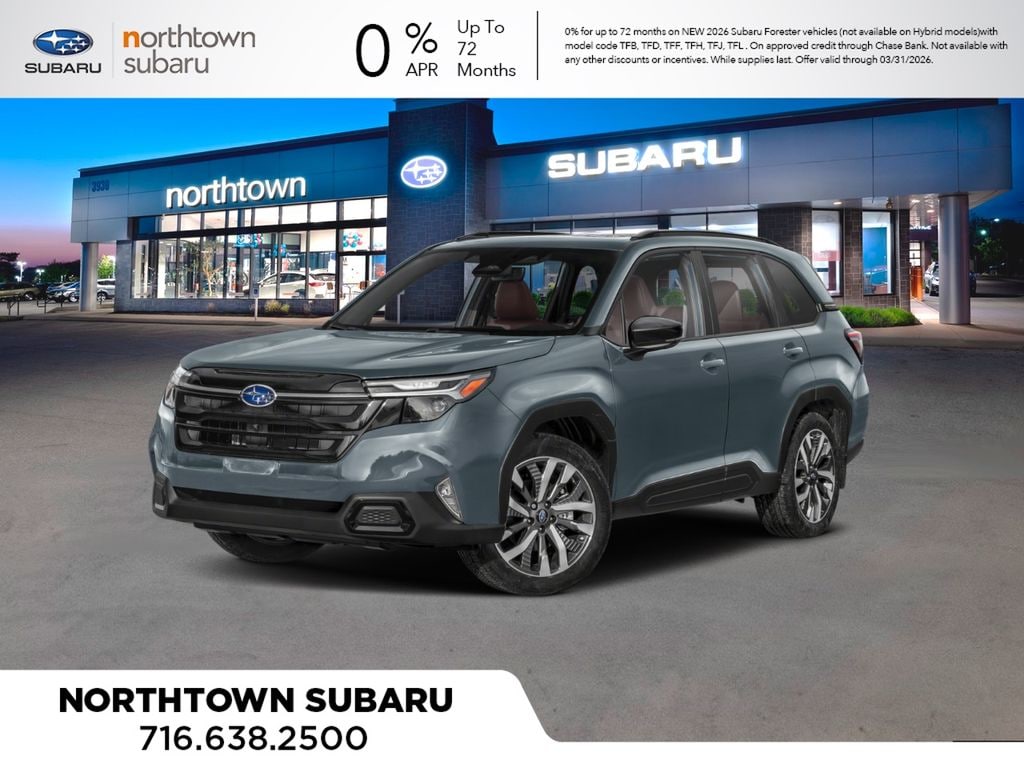 New 2026 Subaru Forester Touring SUV