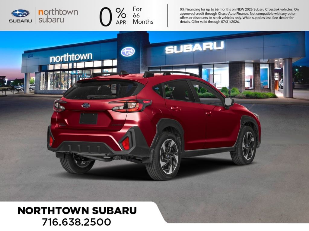New 2026 Subaru Crosstrek Limited SUV