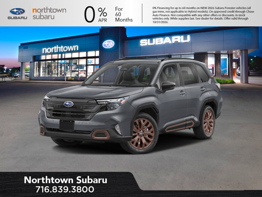 2026 Subaru Forester Sport Onyx Edition SUV