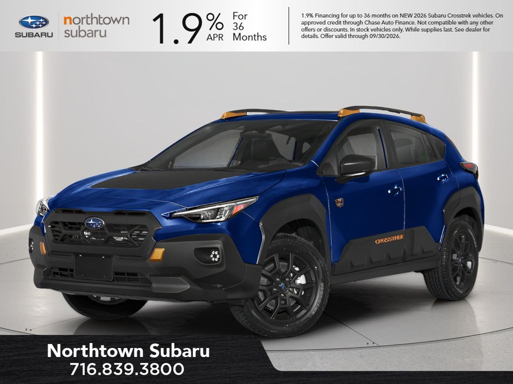 New 2026 Subaru Crosstrek Wilderness SUV