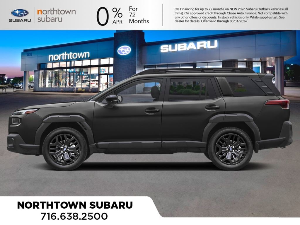 New 2026 Subaru Outback Limited SUV