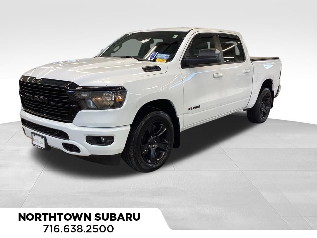 2021 RAM 1500 Big Horn/Lone Star 4x4 Crew Cab 5'7's photo