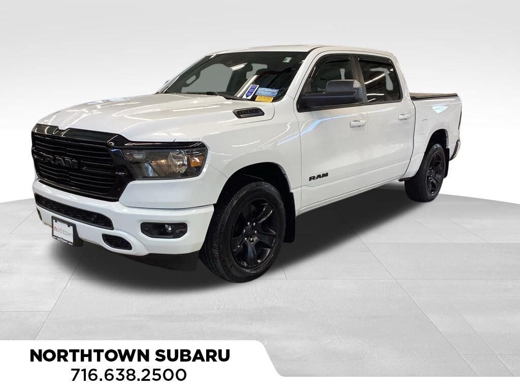 Used 2021 Ram 1500 Big Horn/Lone Star Truck Crew Cab