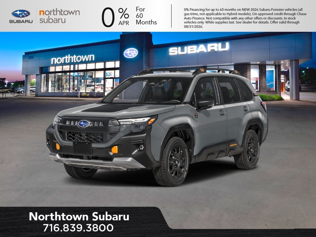 New 2026 Subaru Forester Wilderness SUV