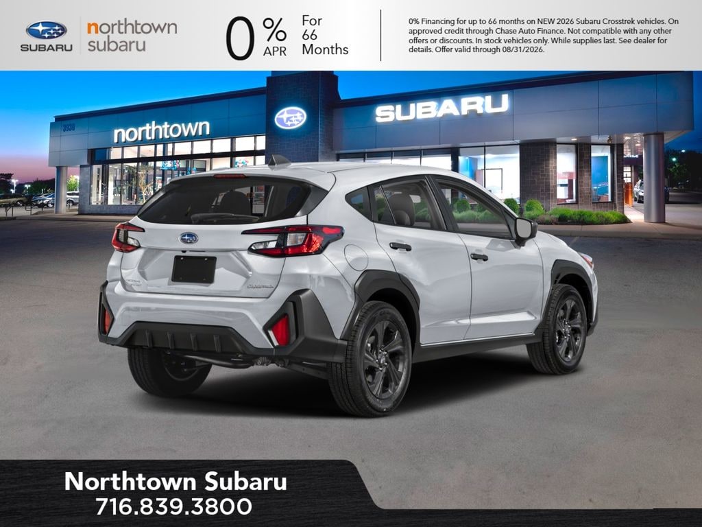 New 2026 Subaru Crosstrek Base SUV