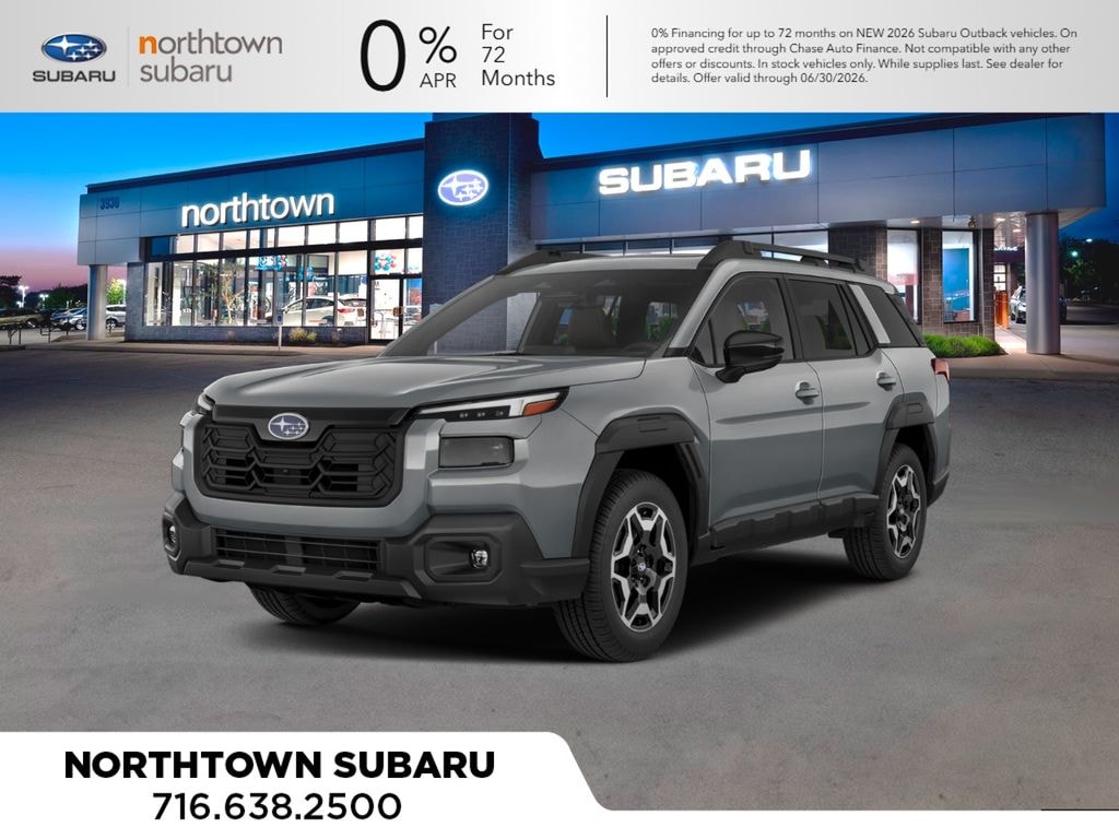 New 2026 Subaru Outback Touring XT SUV