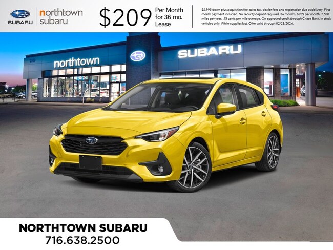 2026 Subaru Impreza Sport 5-Door