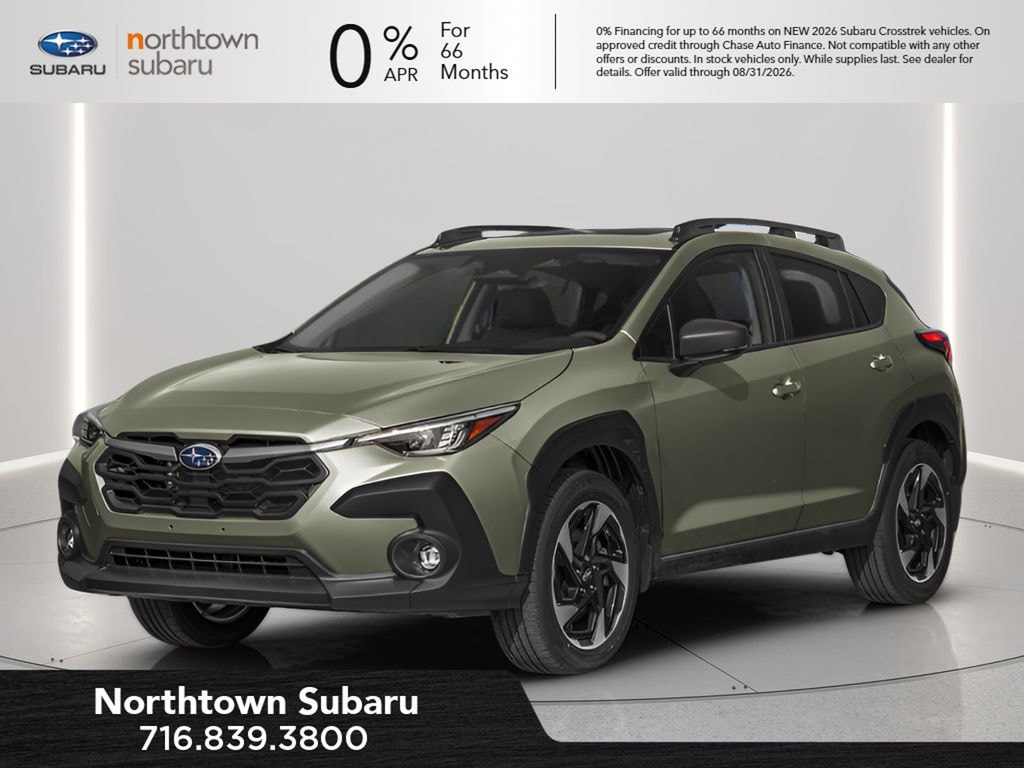 New 2026 Subaru Crosstrek Limited SUV