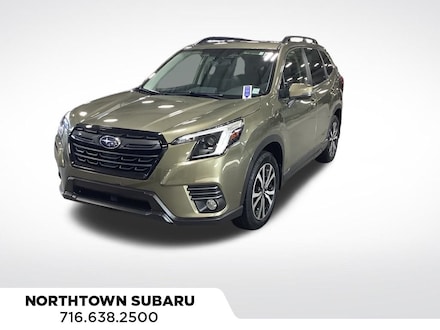 Featured used 2023 Subaru Forester Limited SUV SP5090