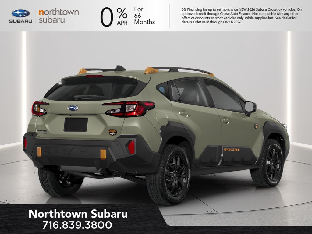 New 2026 Subaru Crosstrek Wilderness SUV