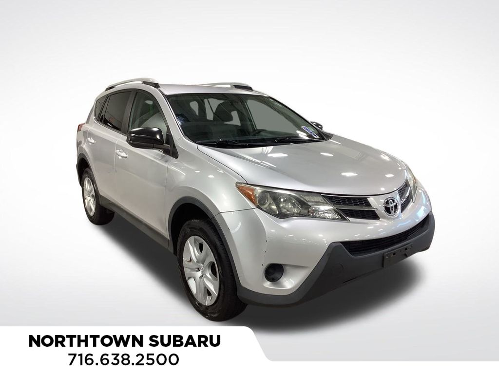 2015 Toyota RAV4 LE photo 3