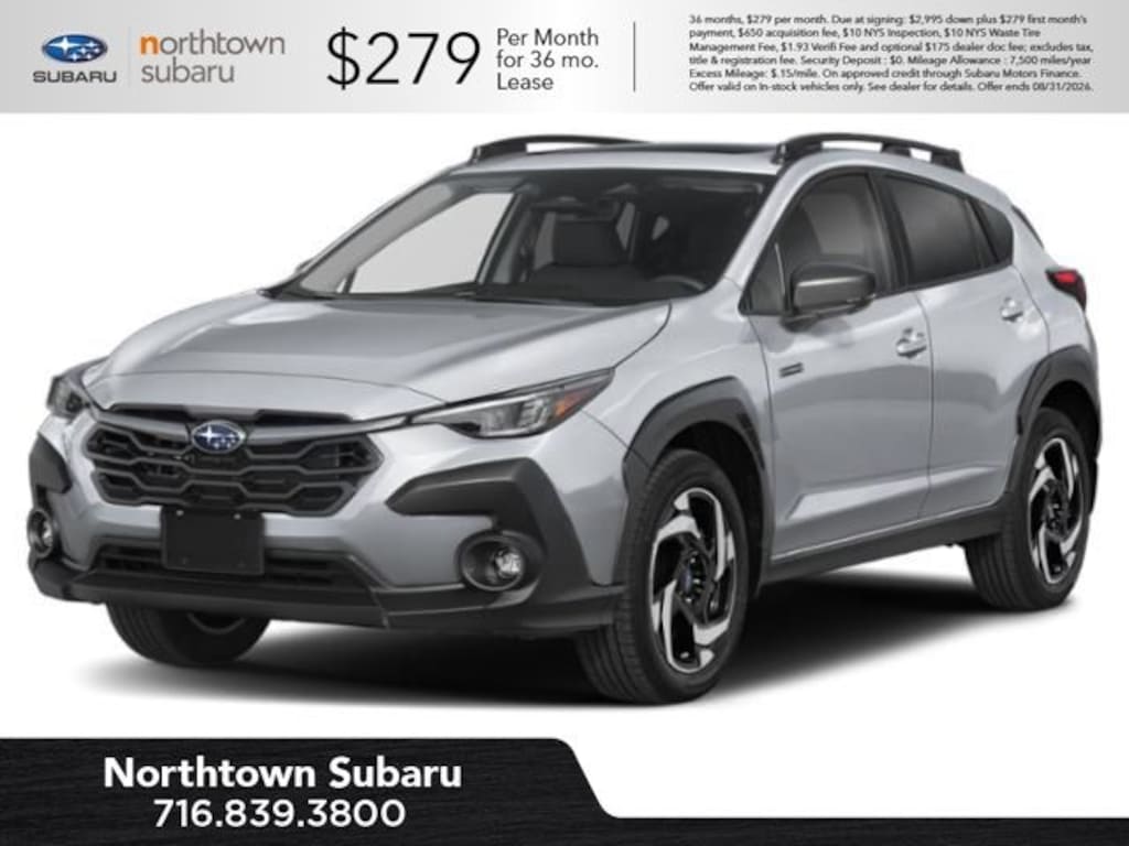 New 2026 Subaru Crosstrek Limited Hybrid SUV