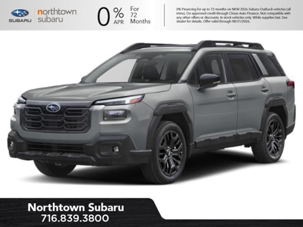 New 2026 Subaru Outback Limited SUV