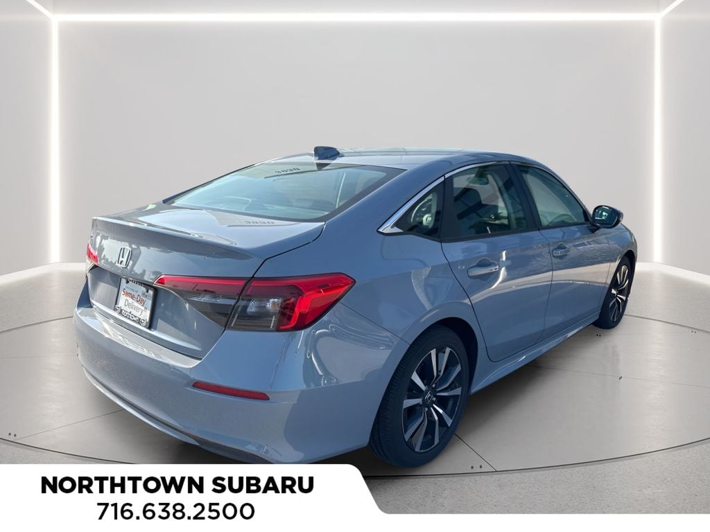 Used 2024 Honda Civic EX Sedan