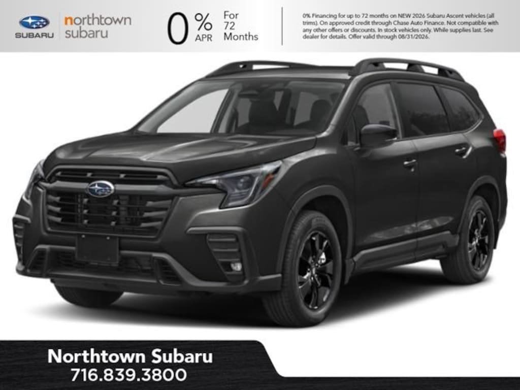 New 2026 Subaru Ascent Premium 7-Passenger SUV
