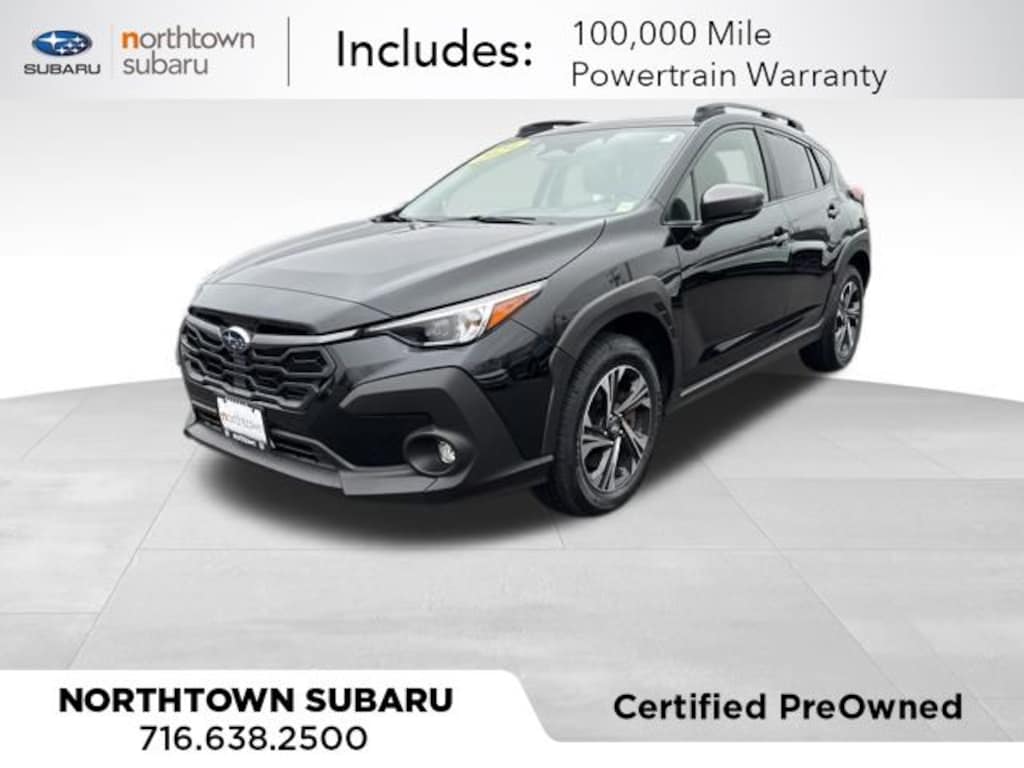 Certified 2024 Subaru Crosstrek Premium SUV