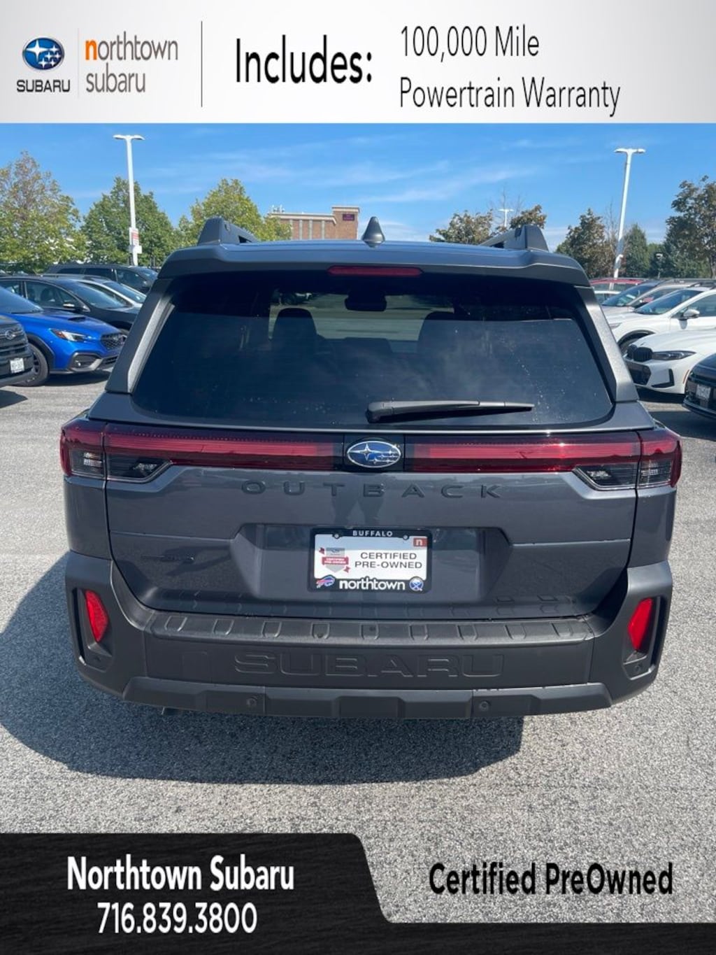 Used 2026 Subaru Outback Premium SUV