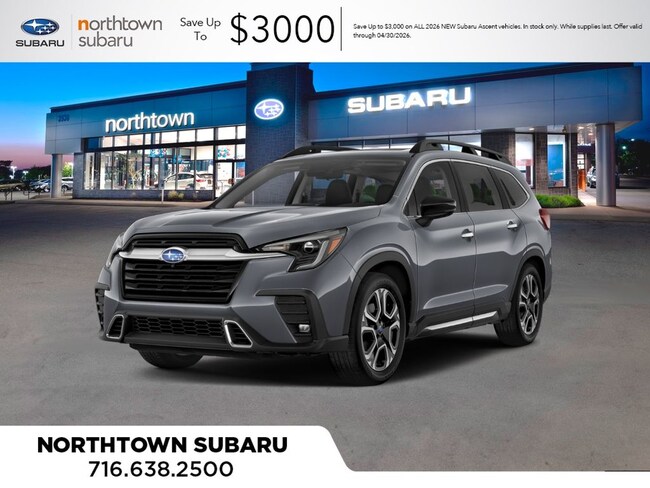 2026 Subaru Ascent Touring 7-Passenger SUV