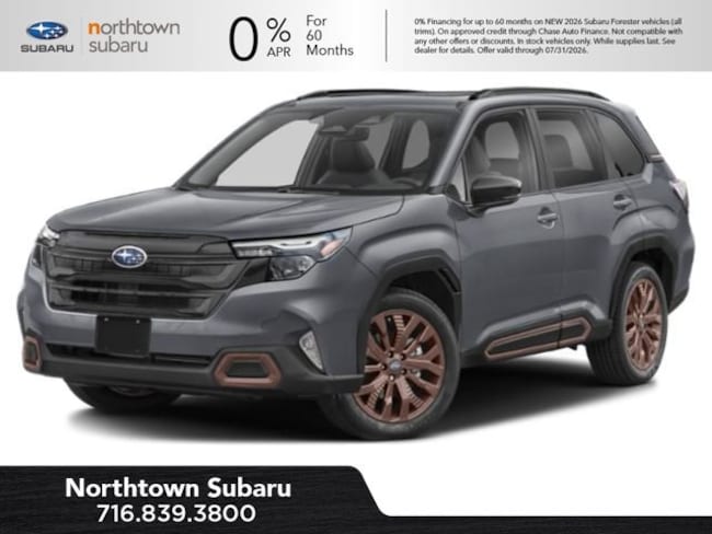 2026 Subaru Forester Sport Onyx Edition SUV