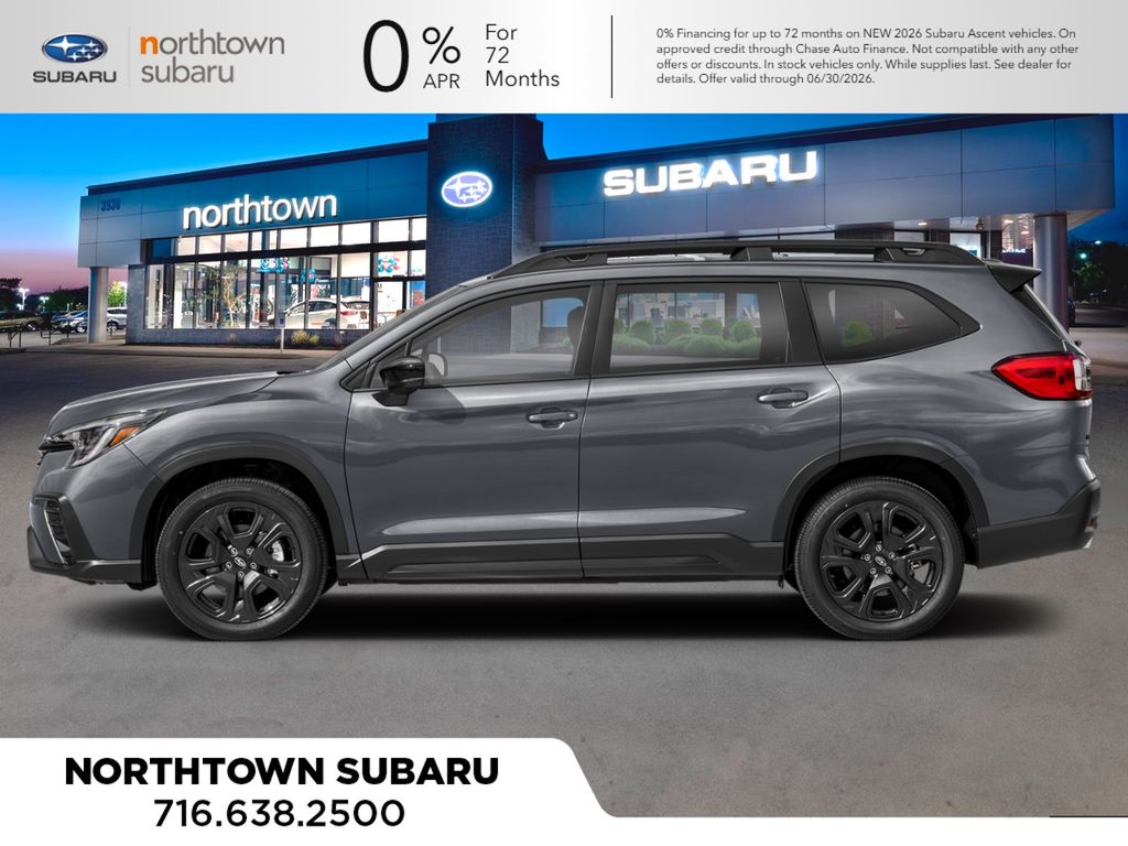2026 Subaru Ascent Onyx Edition-Touring - Photo 3