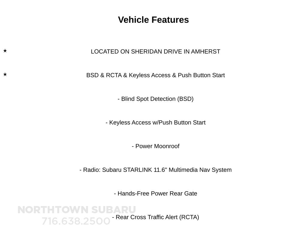 Used 2024 Subaru Outback Premium SUV