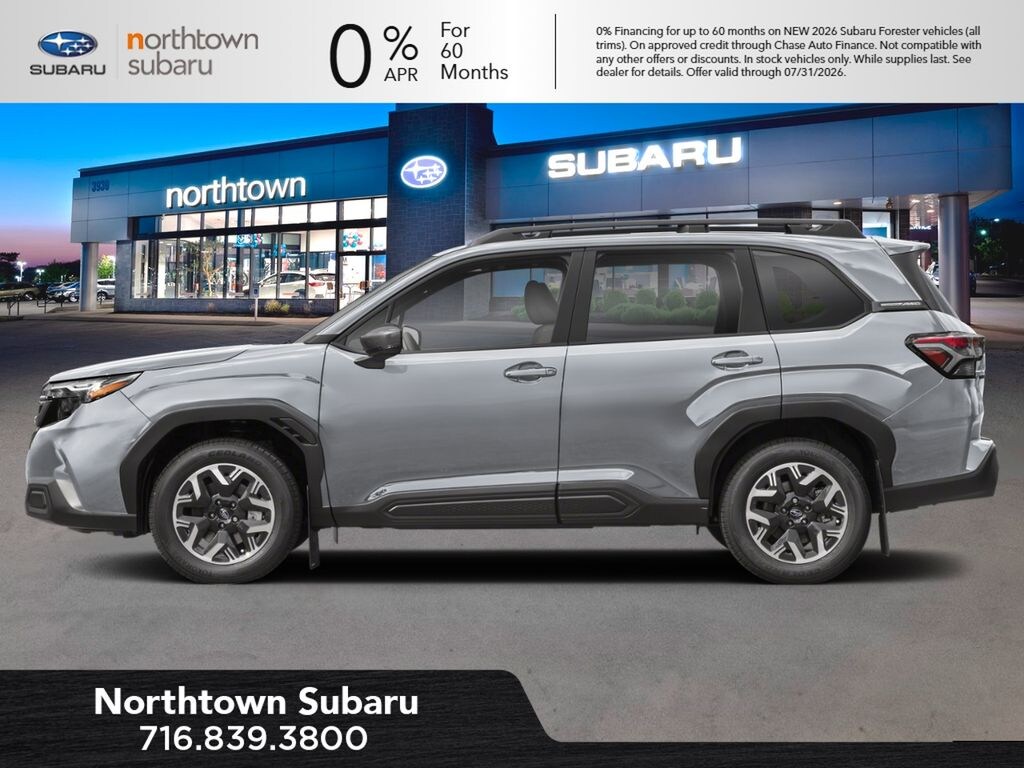 New 2026 Subaru Forester Premium SUV