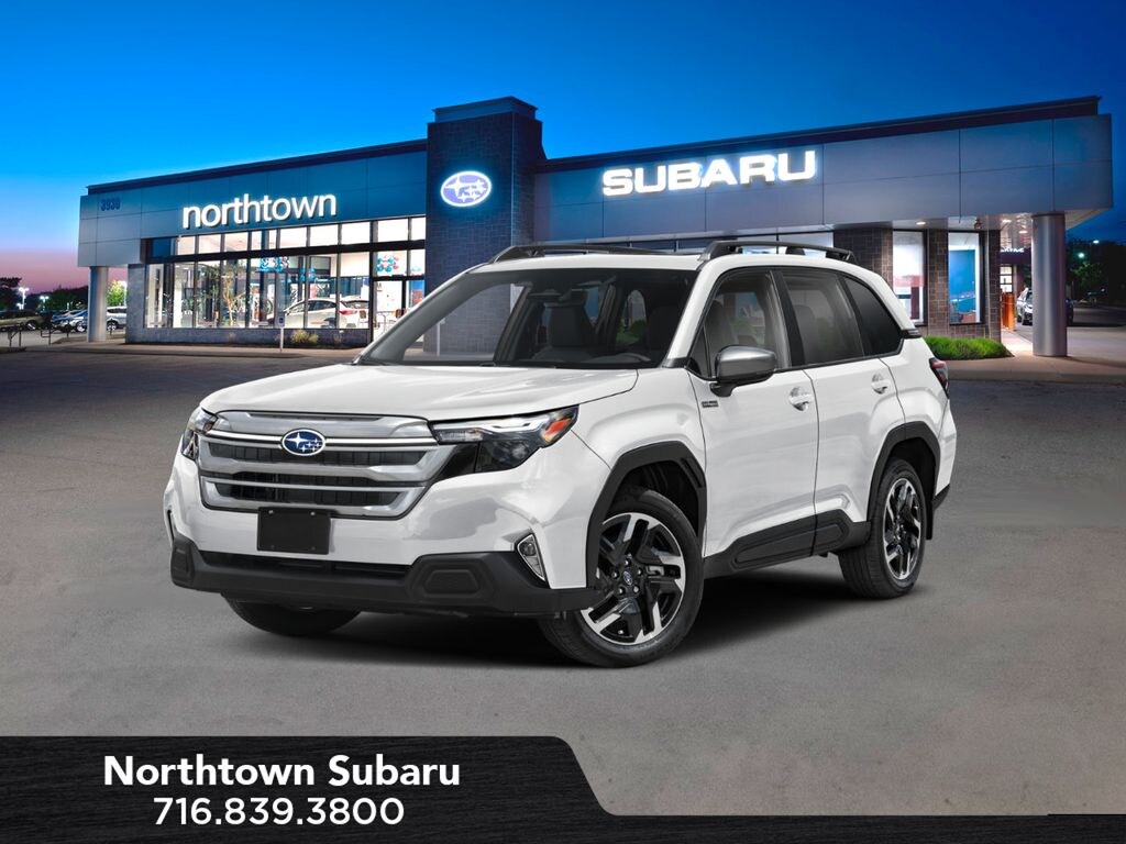 New 2026 Subaru Forester Premium Hybrid SUV