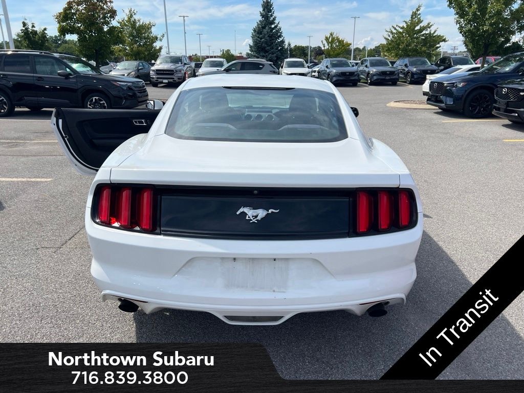 Used 2017 Ford Mustang Ecoboost Coupe