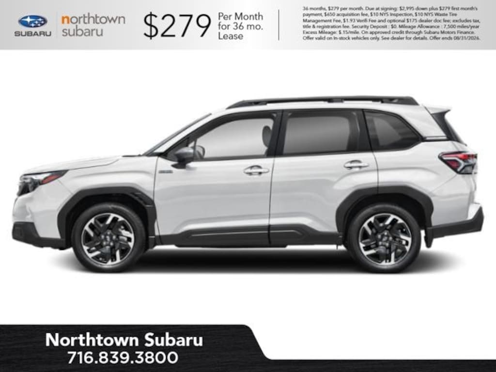 New 2026 Subaru Forester Premium Hybrid SUV