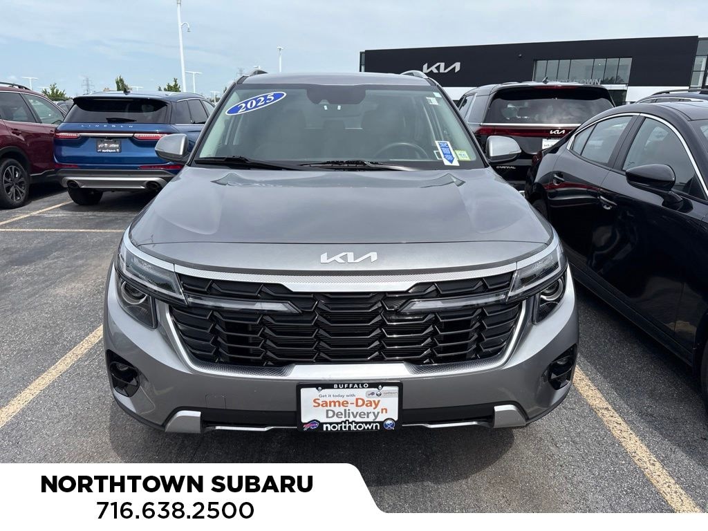 Used 2025 Kia Seltos S SUV
