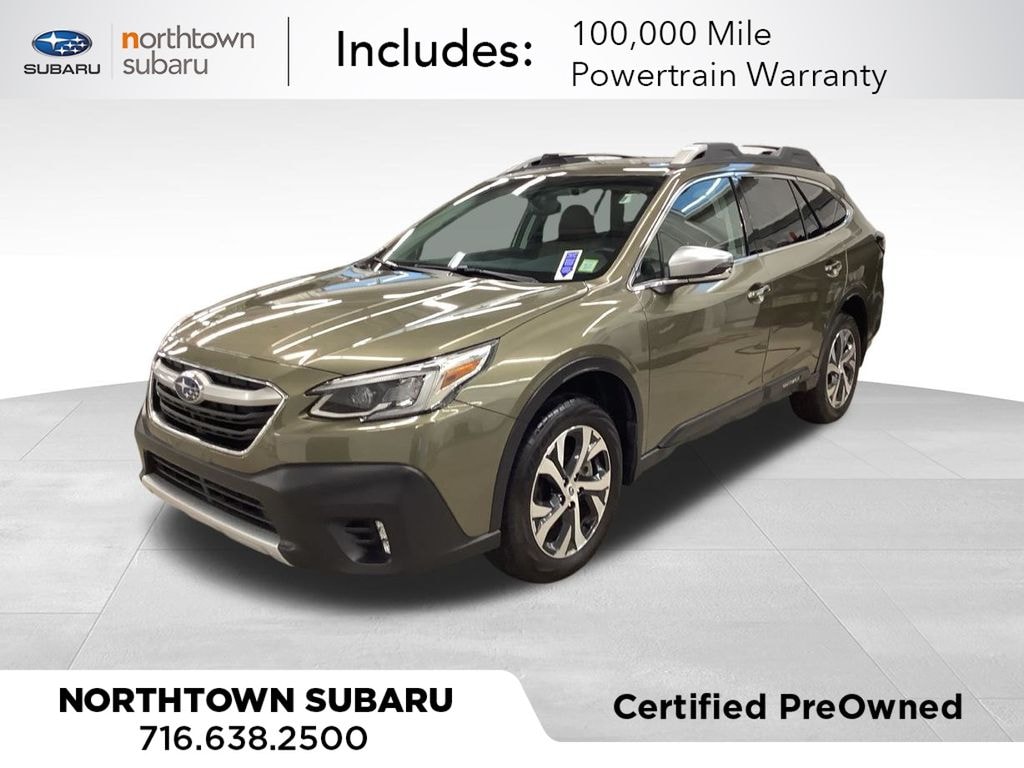 Certified 2021 Subaru Outback Touring SUV