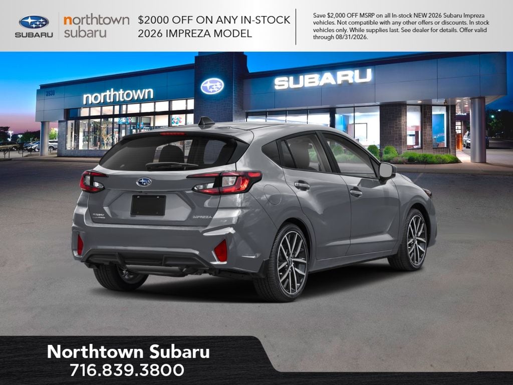 New 2026 Subaru Impreza Sport 5-Door