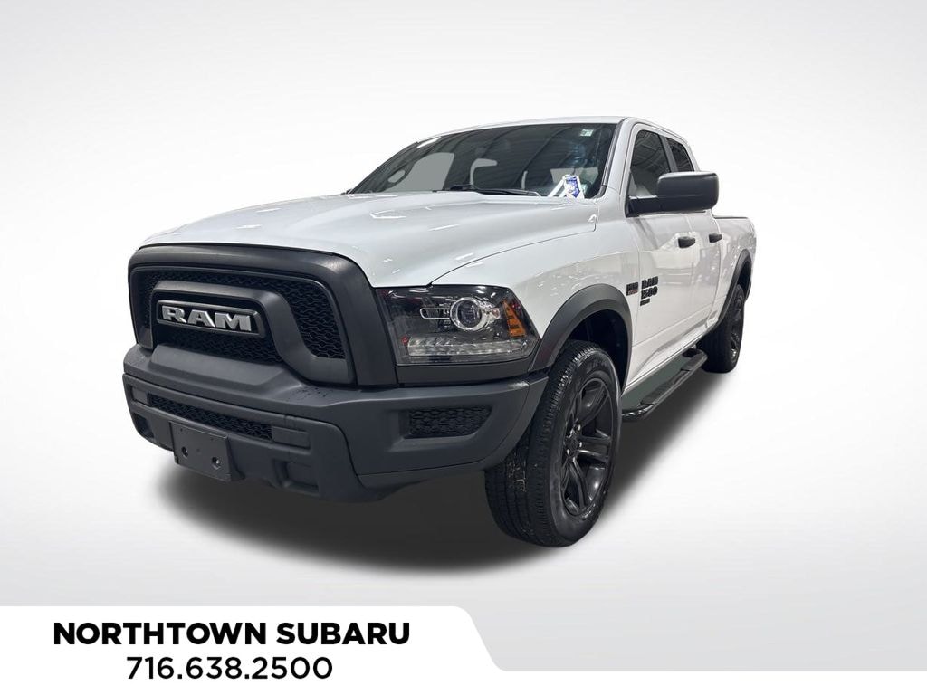 Used 2021 Ram 1500 Classic Warlock Truck Quad Cab