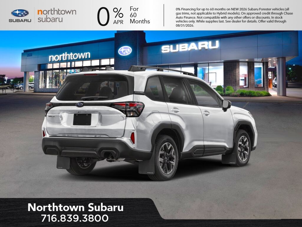 New 2026 Subaru Forester Premium SUV