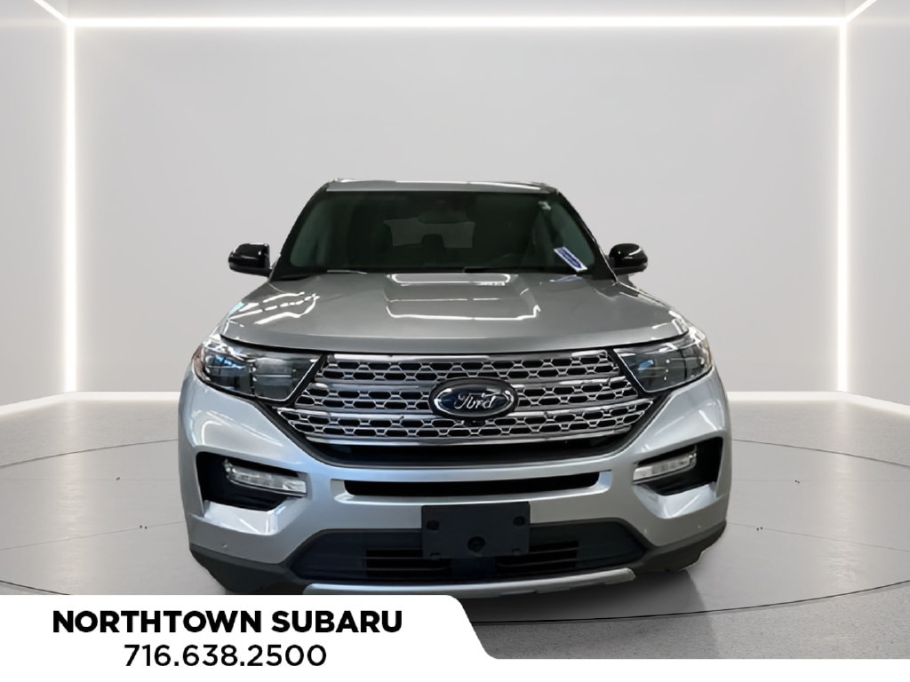 Used 2020 Ford Explorer Limited Hybrid SUV