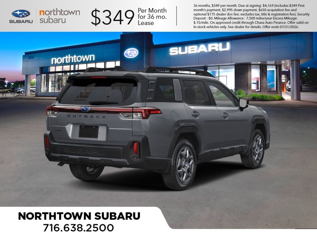 New 2026 Subaru Outback Premium SUV