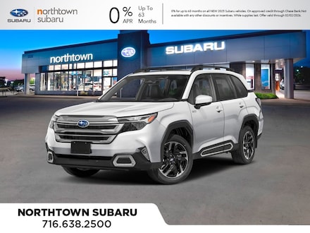 Featured used 2025 Subaru Forester Limited Hybrid SUV