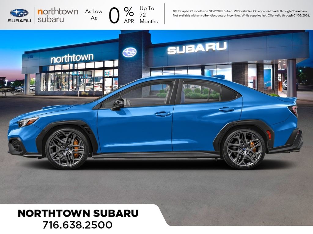 New 2025 Subaru WRX tS Sedan